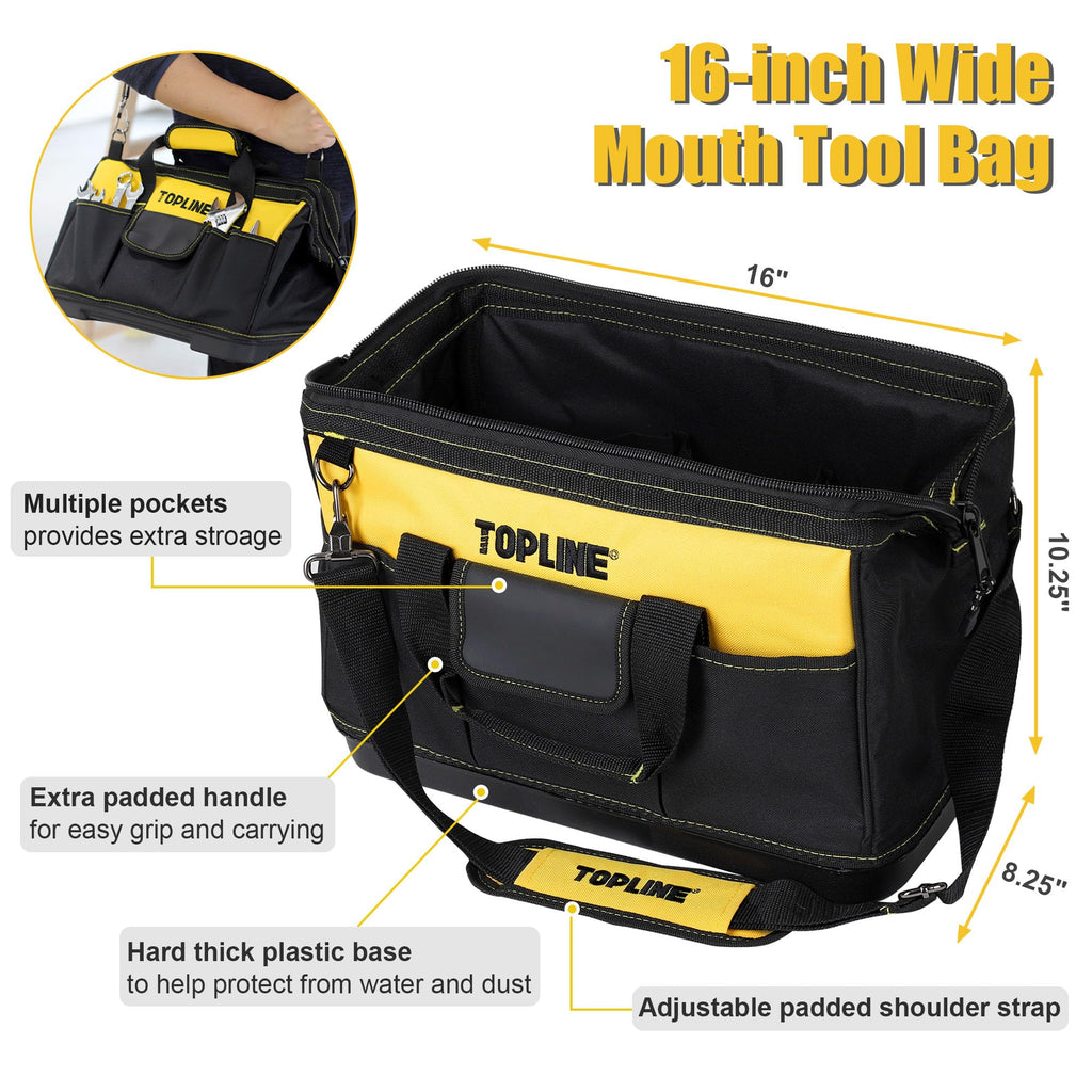 467-Piece Household Tool Kit with Bag L107884