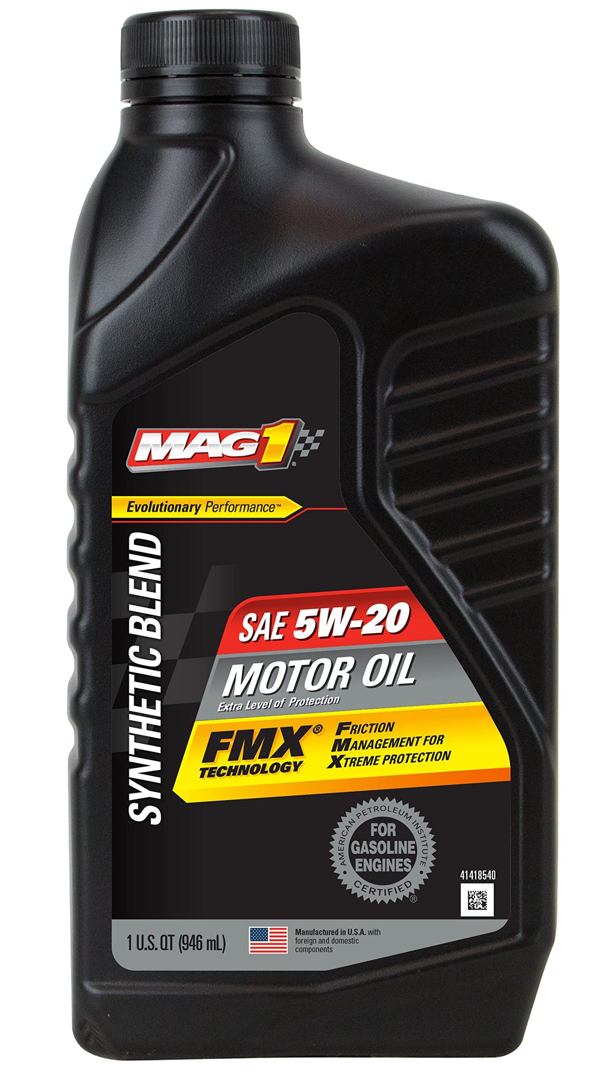 Synthetic Blend SAE 5W-20 Motor Oil 1 Quart T53370
