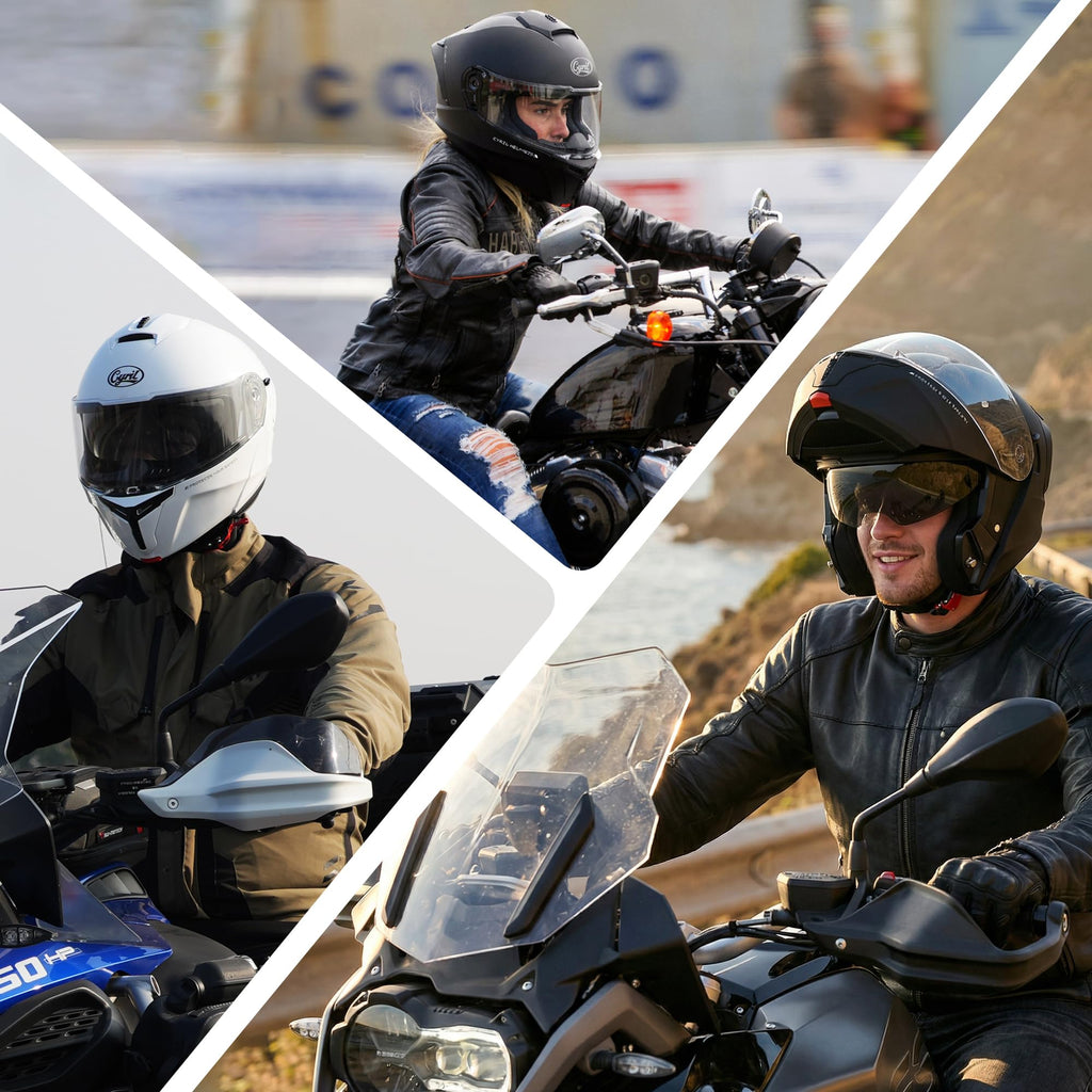 Modular Motorcycle Helmet DOT Approved B535374