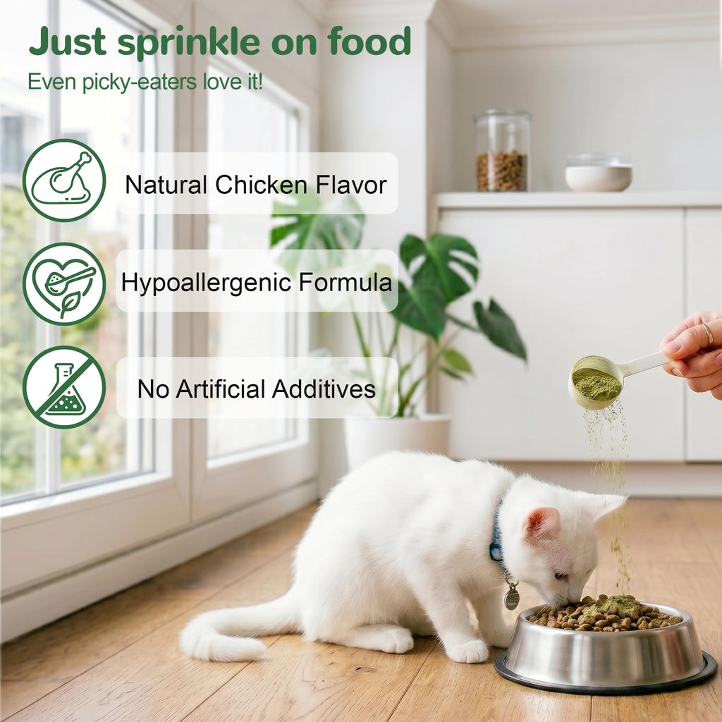 Cat Dental Care Powder with Probiotics 80g F137
