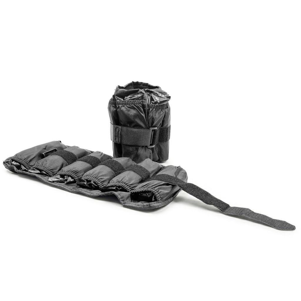 Adjustable Ankle Weights 10-20lb Pair Black P338350
