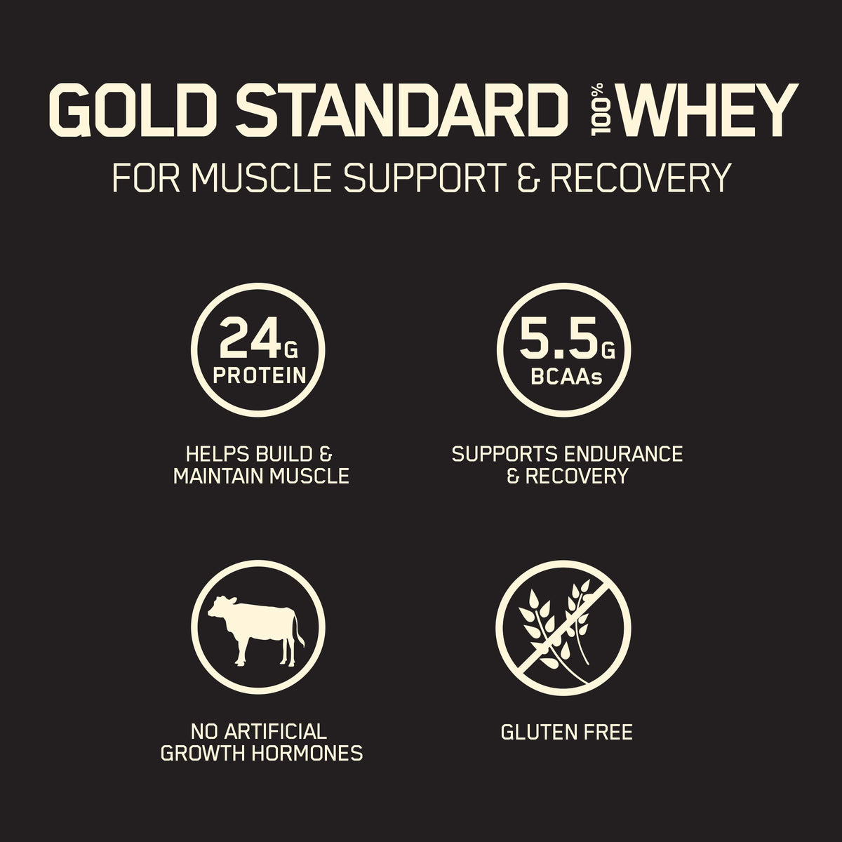 Double Rich Chocolate Whey Protein Powder with Unflavored Creatine Monohydrate E6579