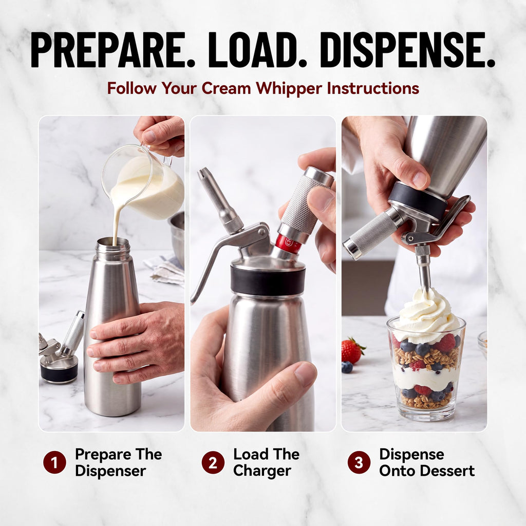 8g 10-Pack Whipped Cream Chargers Z497233