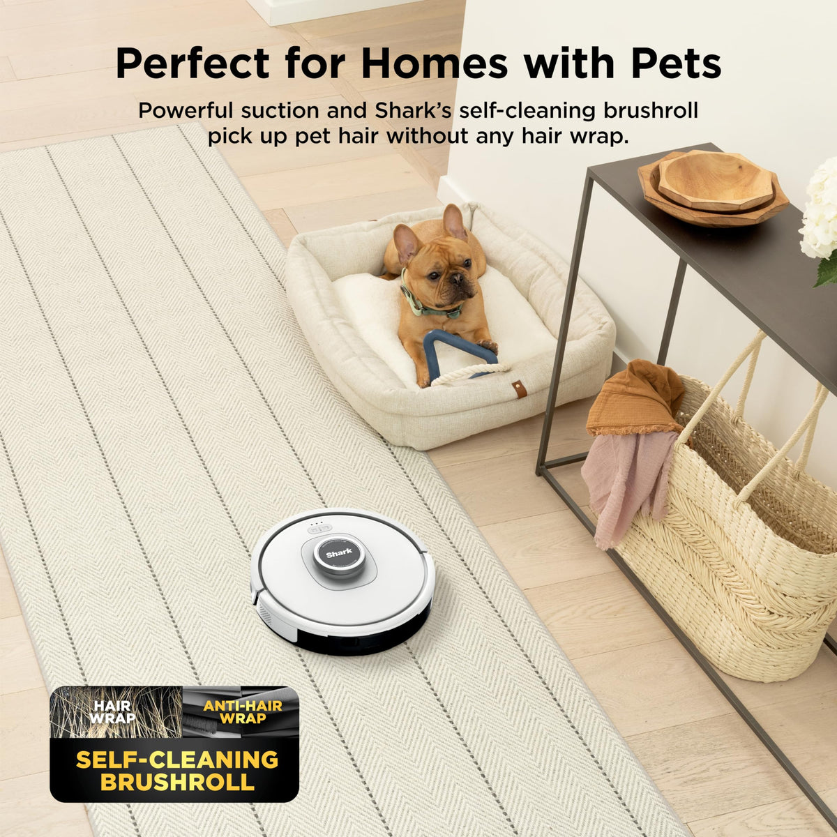 Black/Silver Robot Vacuum J1756