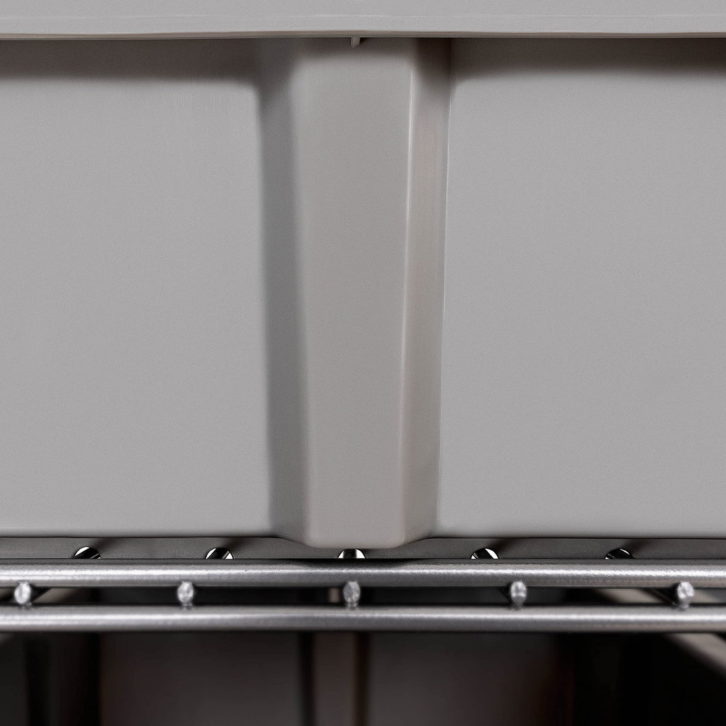 7-Tier 16-Bin Steel Wire Shelving Rack Y854