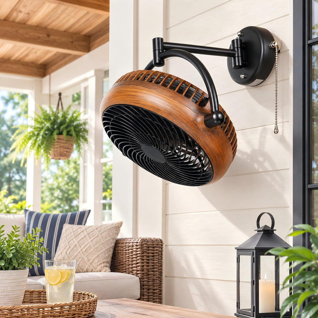 10 Inch Oscillating Wall Mount Fan K953