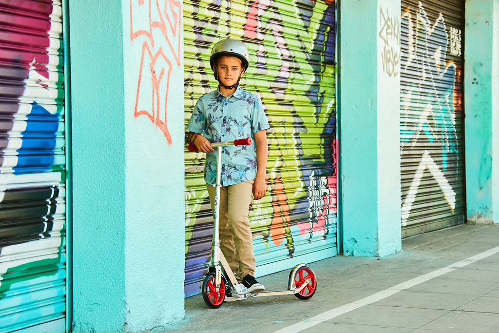Kick Scooter with 8" Urethane Wheels V739781