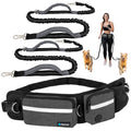 Hands Free Dog Leash with Waist Belt Bag I297817