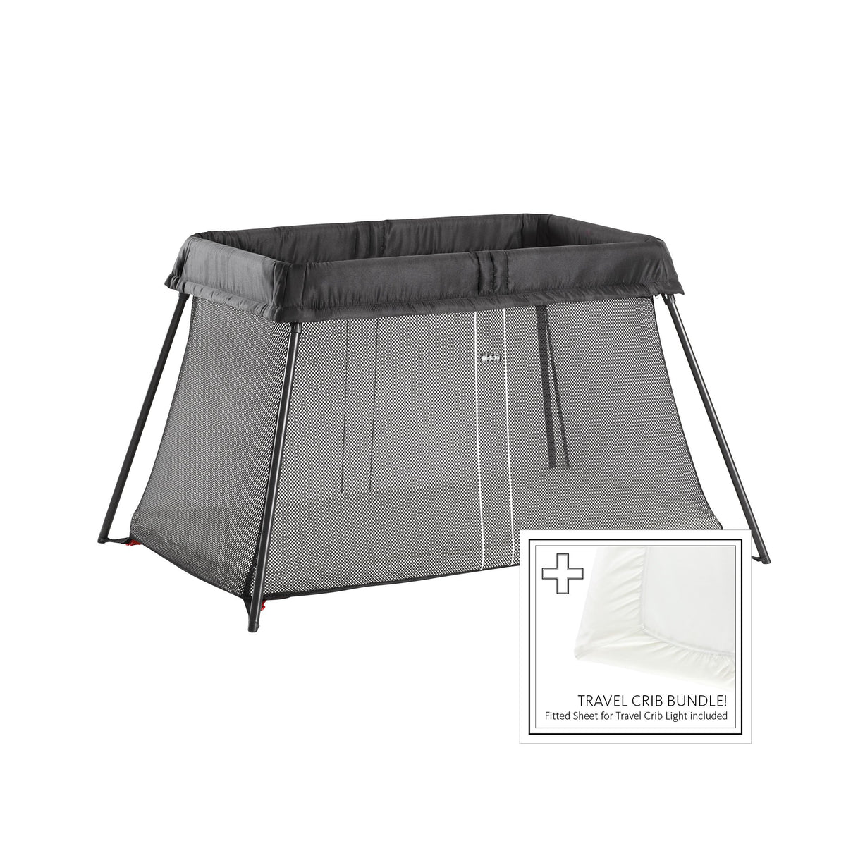 Travel Crib with Fitted Sheet L29740