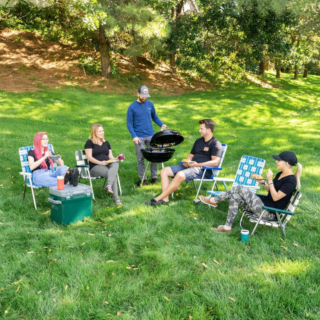 Lightweight Aluminum Outdoor Camping Chair 2-Pack A375932