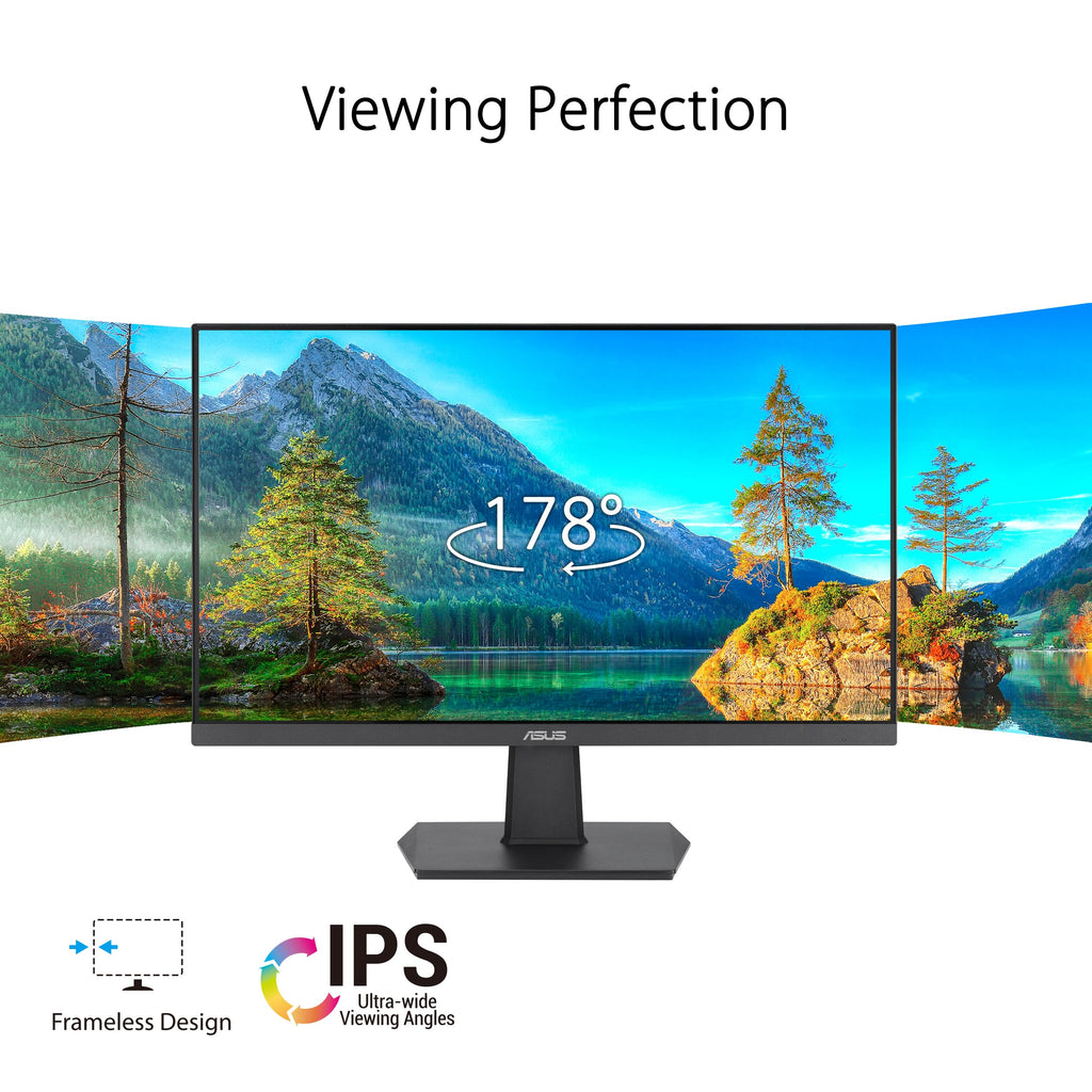 24" 1080P FHD 120Hz IPS Computer Monitor V1197