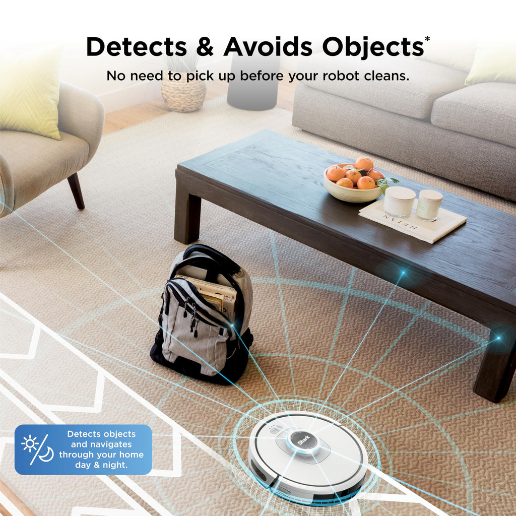 Black/Silver Robot Vacuum J1756
