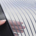 Magnetic Closure Fiberglass Screen Door Mesh 36 Inch X 82 Inch O78764