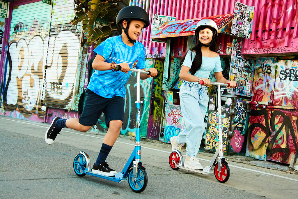 Kick Scooter with 8" Urethane Wheels V739781