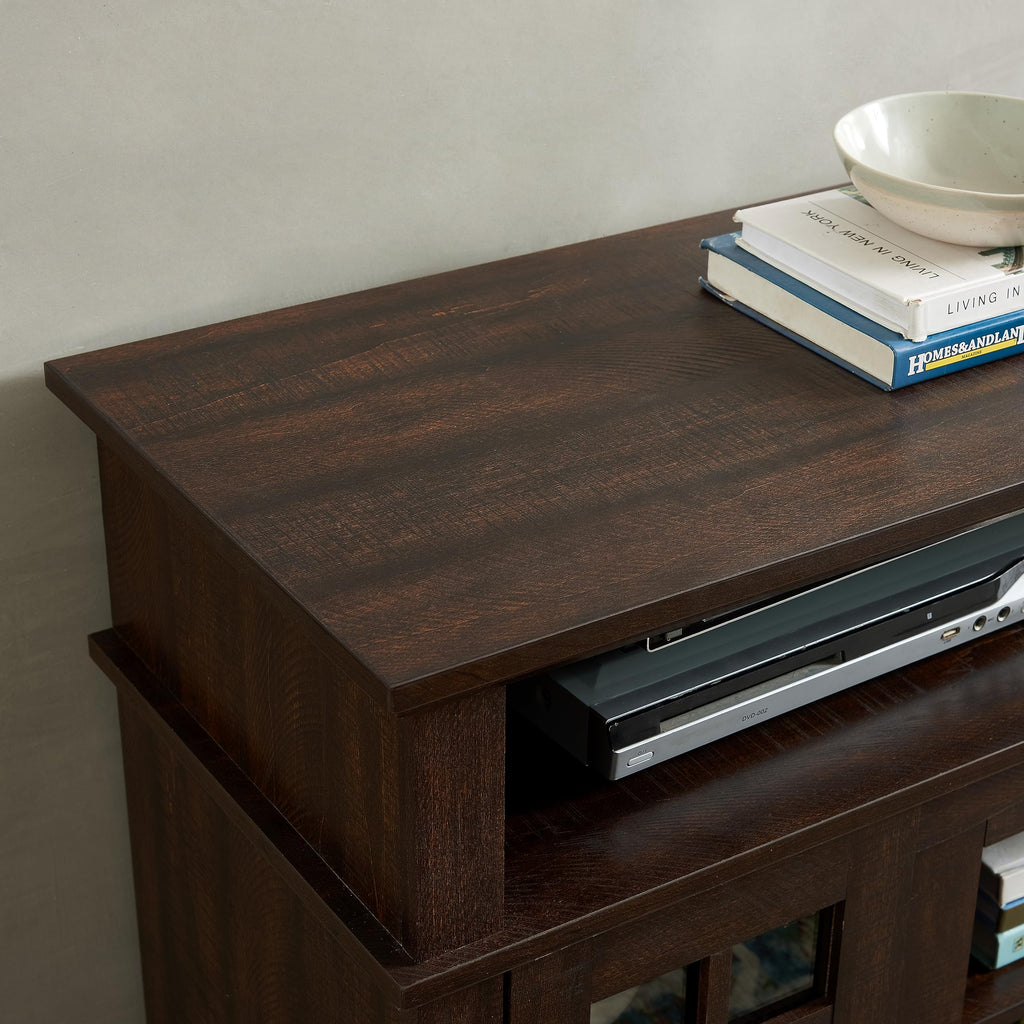 Espresso TV Media Stand with Storage L47599