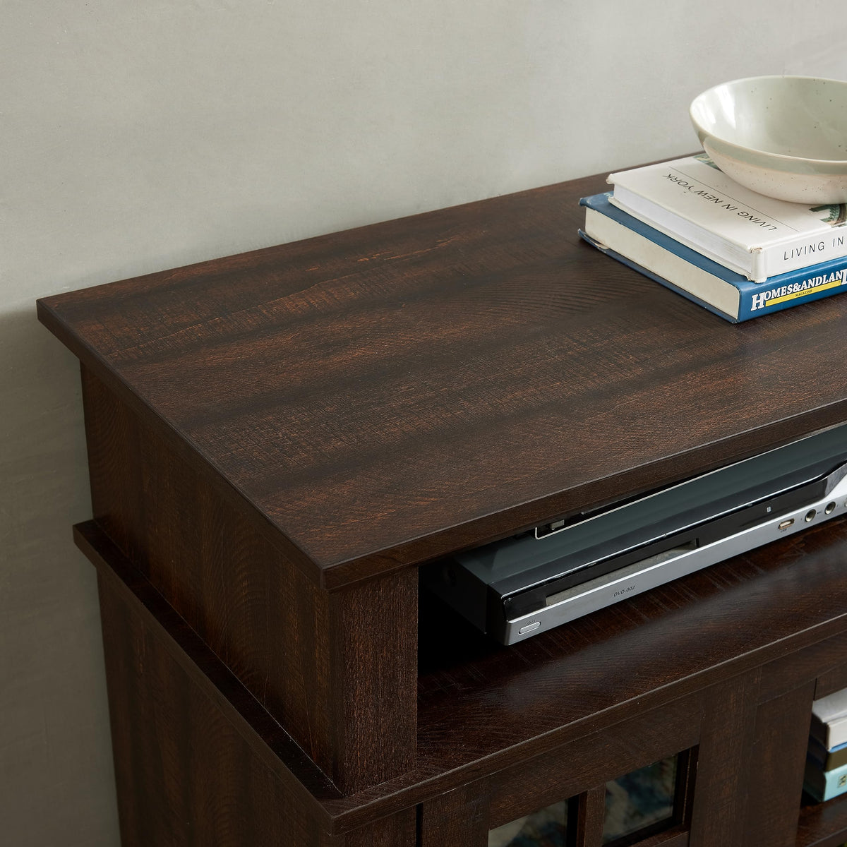 Espresso TV Media Stand with Storage L47599