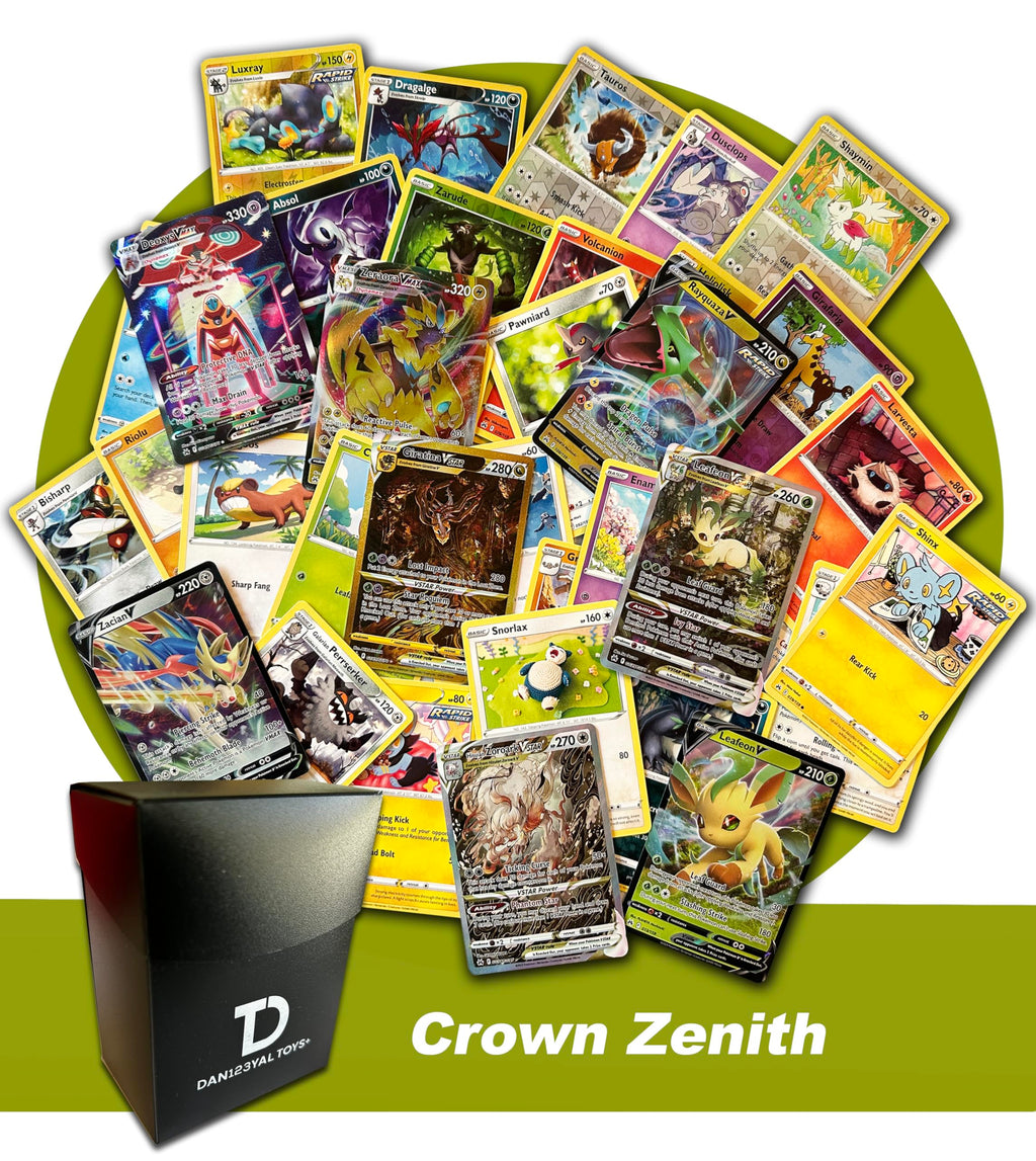 Crown Zenith TCG Random Assortment Bundle Z800