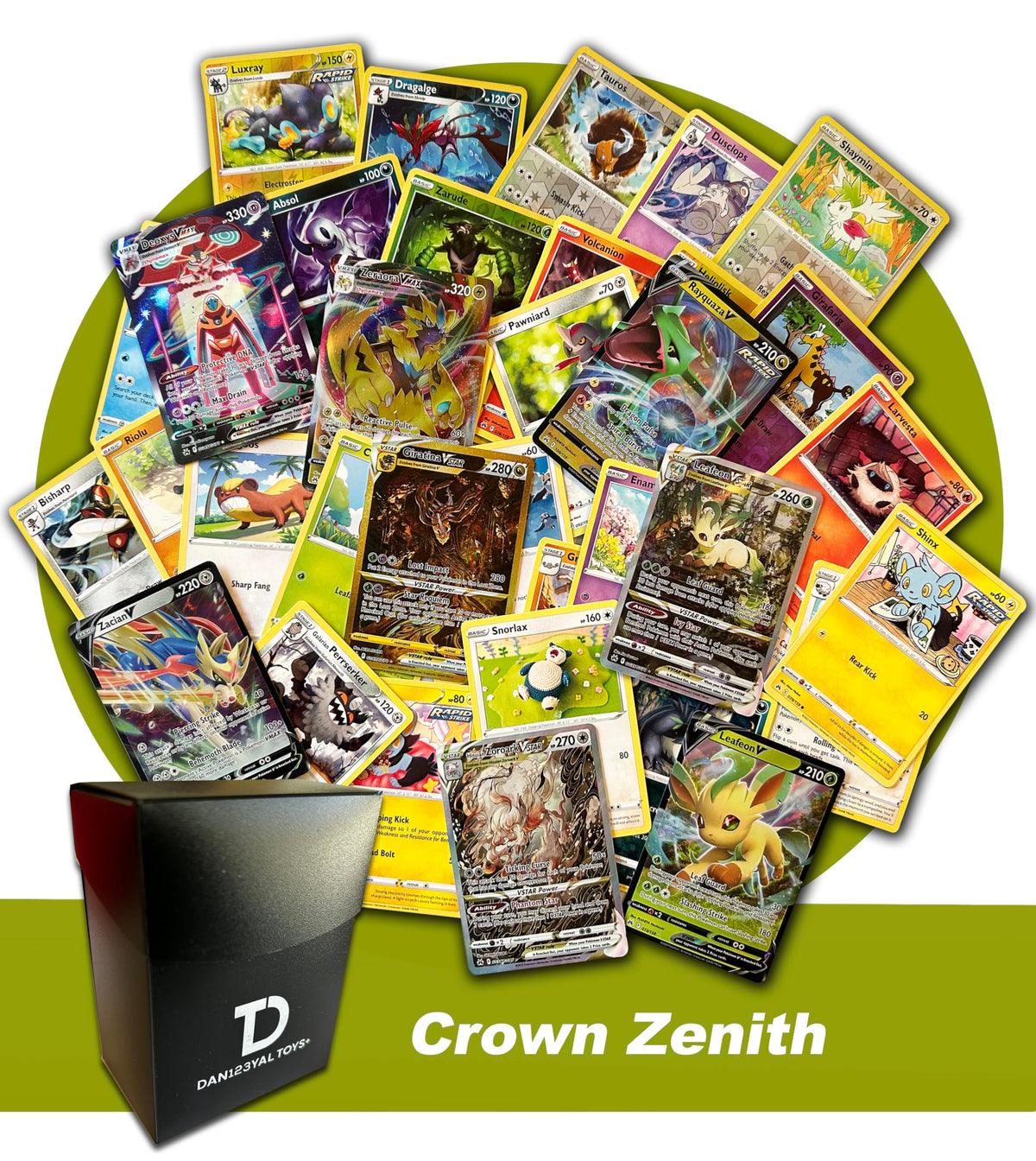 Crown Zenith TCG Random Assortment Bundle Z800