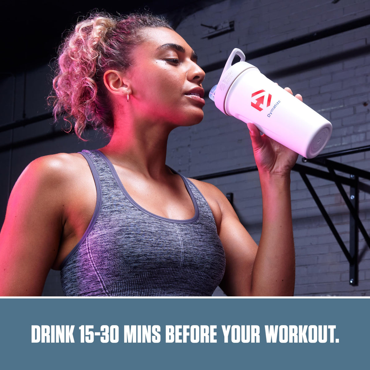 Pre Workout Powder Strawberry Lemonade 150mg Caffeine 5g BCAAs 30 Servings C555