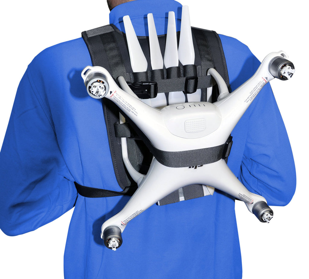 Backpack Strap Carry System for Quadcopter Drones G65349