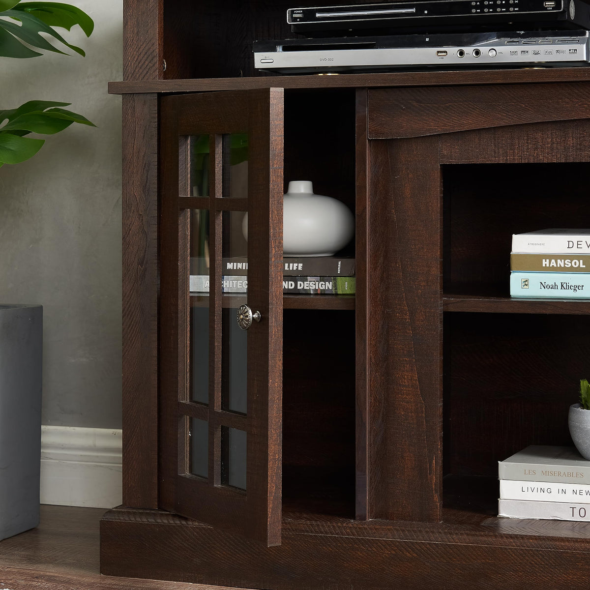 Espresso TV Media Stand with Storage L47599