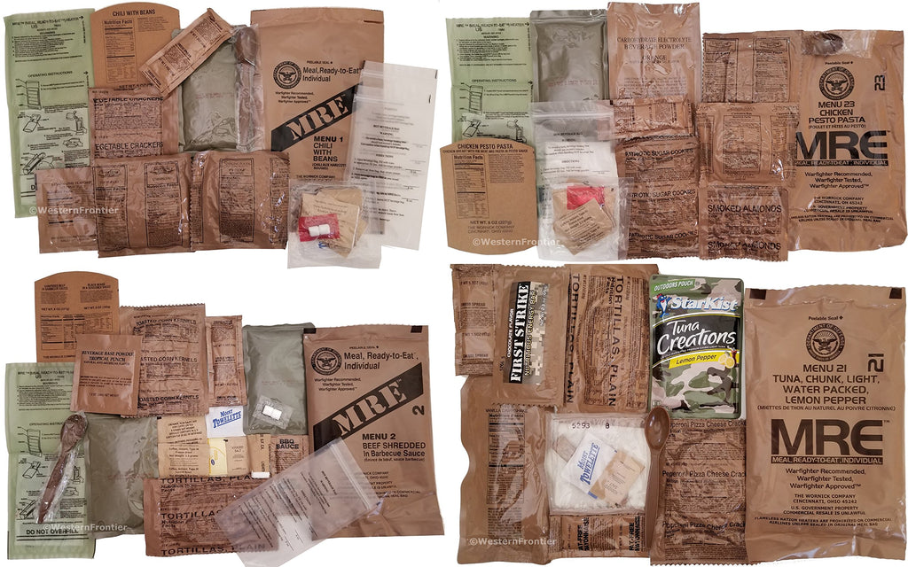 24 Meals MRE Case G780