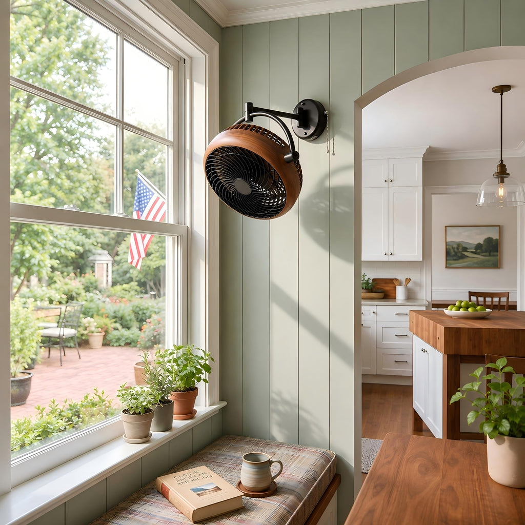 10 Inch Oscillating Wall Mount Fan K953