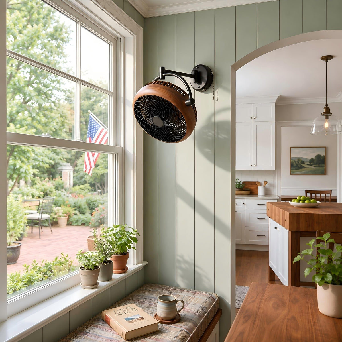 10 Inch Oscillating Wall Mount Fan K953
