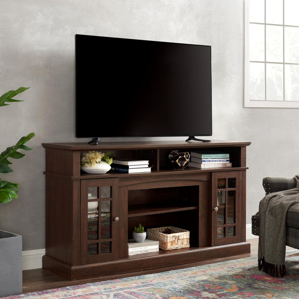 Espresso TV Media Stand with Storage L47599