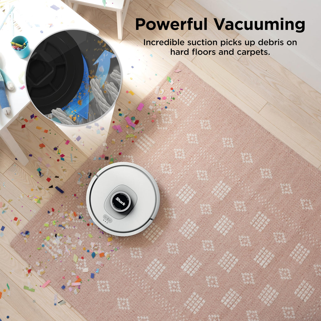Black/Silver Robot Vacuum J1756