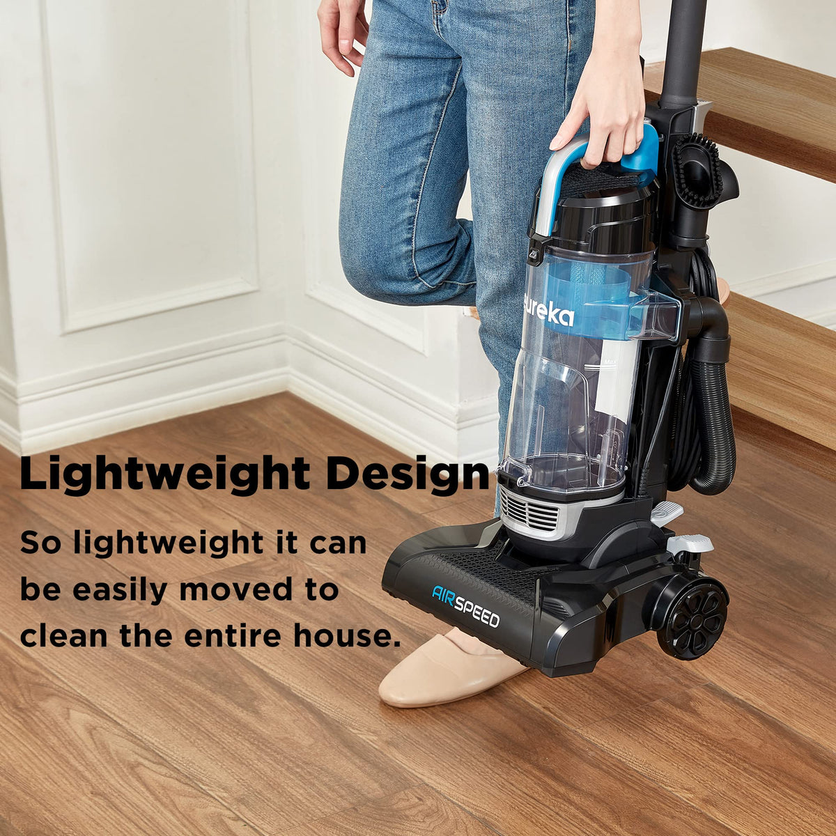 Ultra-Lightweight Vacuum Cleaner E60929