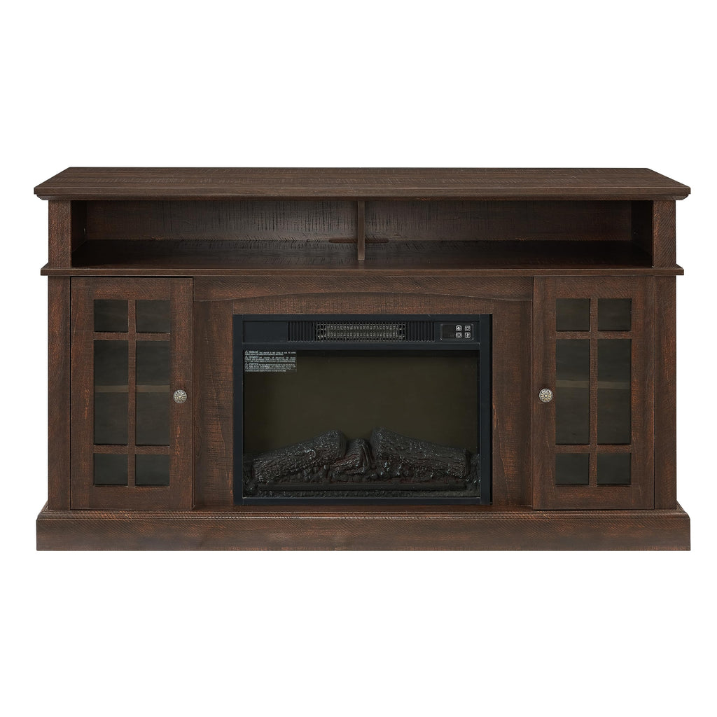 Espresso TV Media Stand with Storage L47599