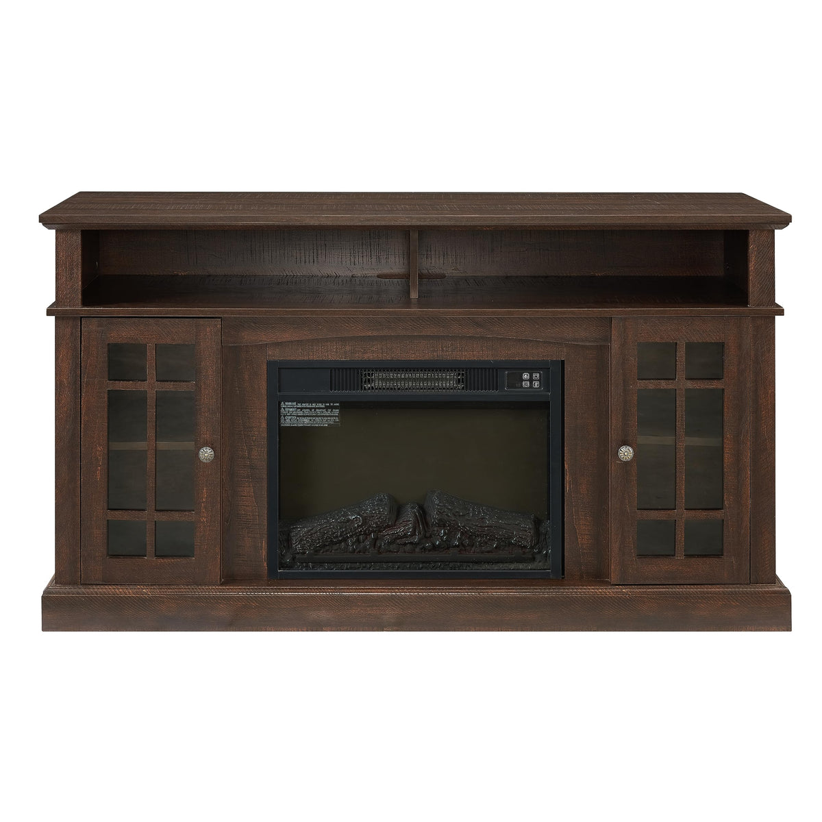 Espresso TV Media Stand with Storage L47599