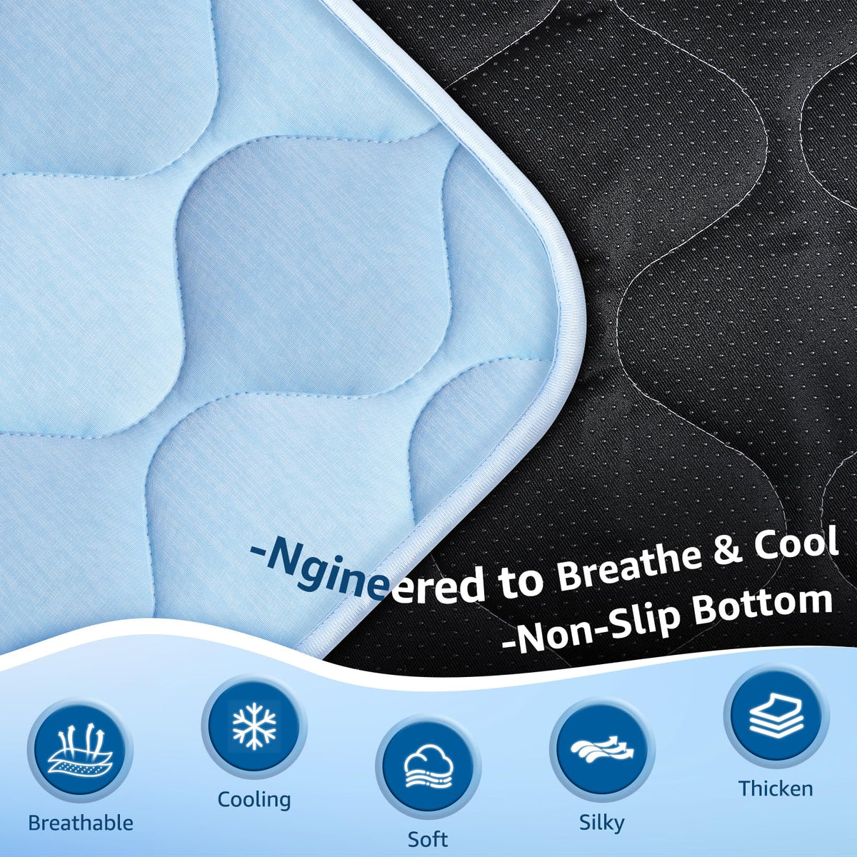 Ice Silk Waterproof Cooling Pet Mat J64229