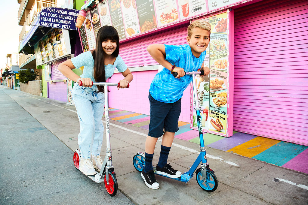 Kick Scooter with 8" Urethane Wheels V739781