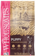 Chicken Meal & Rice Dry Puppy Food 16.5 lb X8260