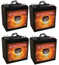 4 X 6V 235AH AGM Deep Cycle Batteries L385