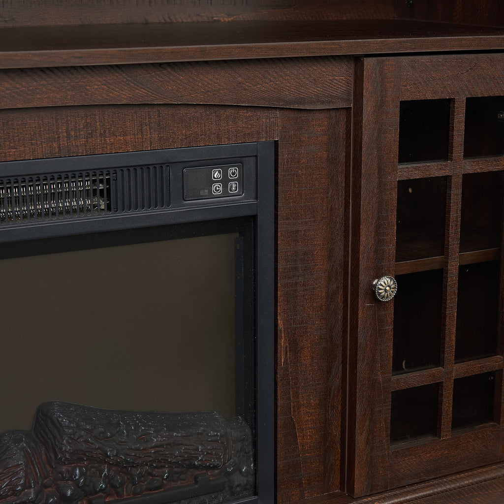 Espresso TV Media Stand with Storage L47599
