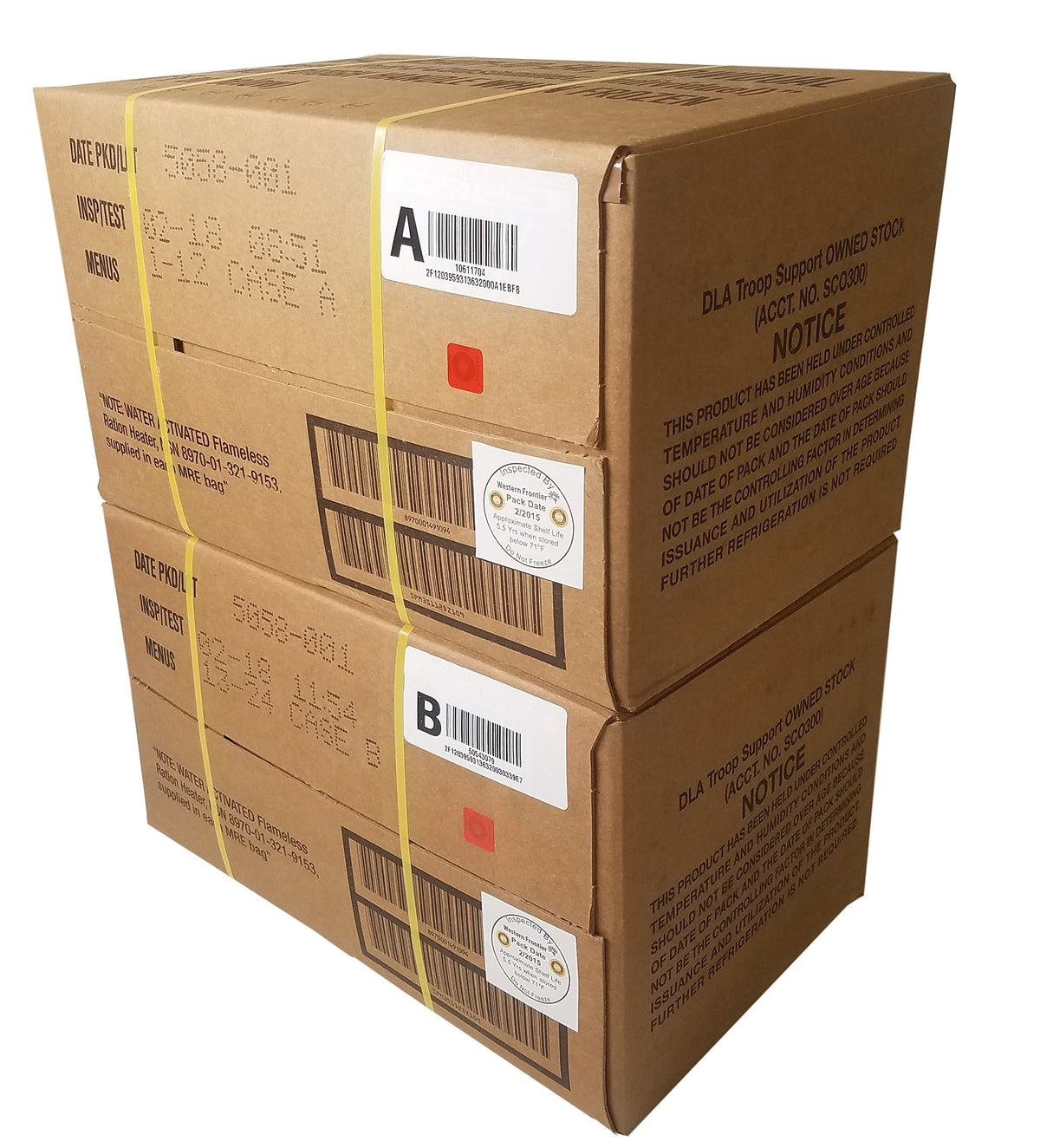 24 Meals MRE Case G780